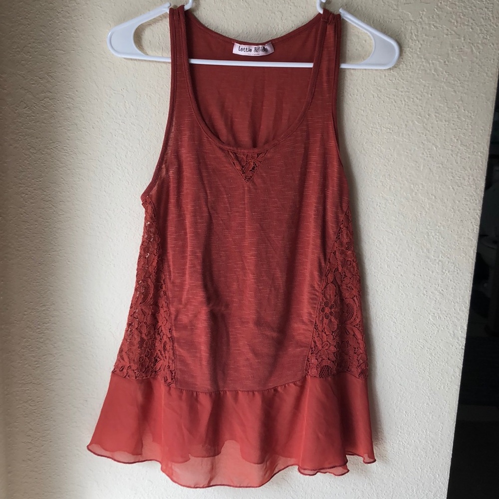 COPY - Rust orange tank